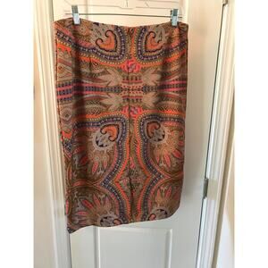 New York and Company Women’s Size 12 Boho Pencil Skirt